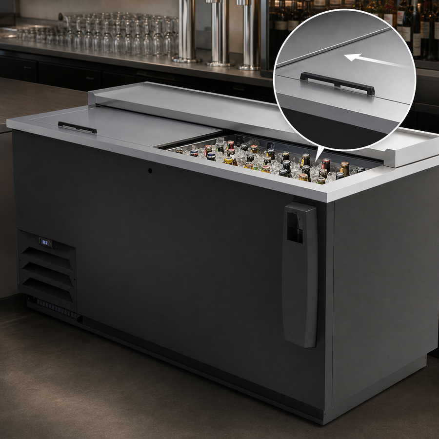 Sliding Stainless Steel Lids