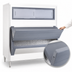 Thumbnail image #4 for Follett SmartGATE SG1325S-60 Upright Single Door Ice Bin, 1325 lb. Capacity