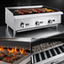 Thumbnail image #5 for General 36-Inch Countertop Char-Rock Gas Charbroiler with Lava Rocks
