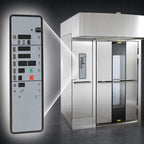 Thumbnail image #4 for Baxter Manufacturing OV500E2 Electric Rotating Rack Oven, Curved Front, Digital Programmable Controls, Double-Rack Capacity