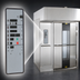 Thumbnail image #4 for Baxter OV500E2 Electric Rotating Rack Oven with Curved Front and Double-Rack Capacity