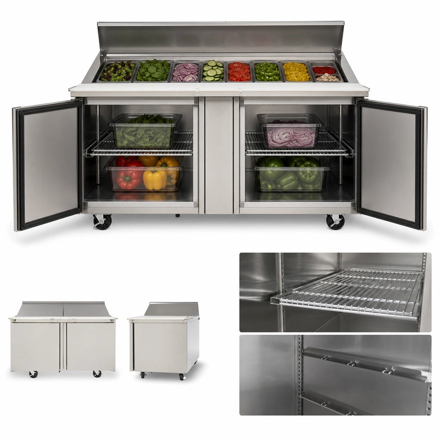 Two-Section Cabinet