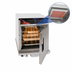 Thumbnail image #4 for AquaTemp Mobile Heated Holding Cabinet with Humidity Cabinet, 1 Section, 10 Hotel Pan Capacity, Stainless Steel