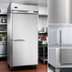 Thumbnail image #4 for Continental Refrigerator 1FXSN One-Section Extra-Wide Shallow Depth Reach-In Freezer