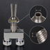 Thumbnail image #4 for Dual Tap Beer Faucet Shank, 2 Inch x 3/16 Inch ID