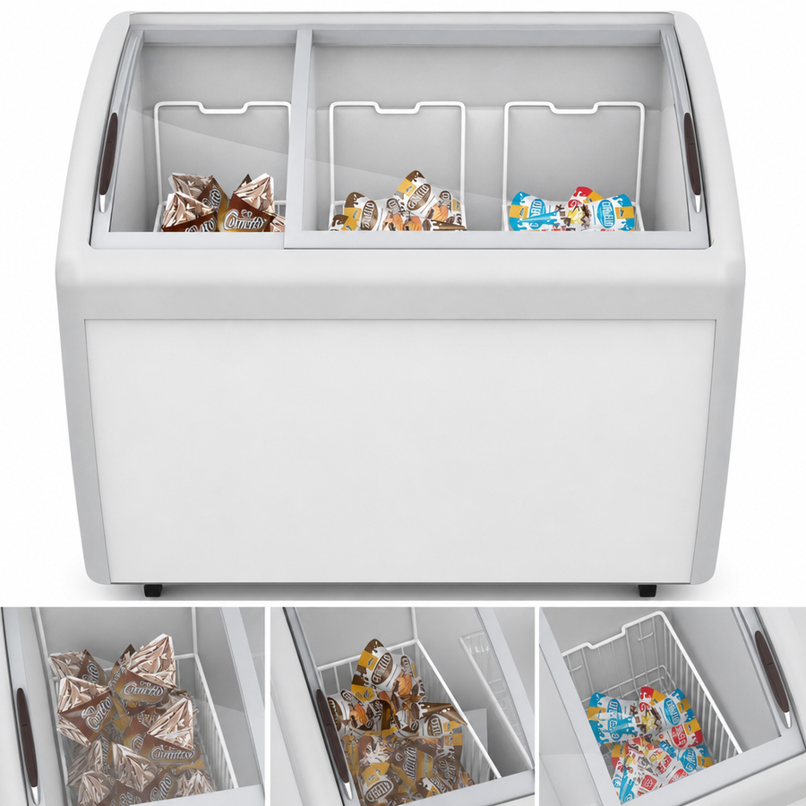 Three Included Baskets