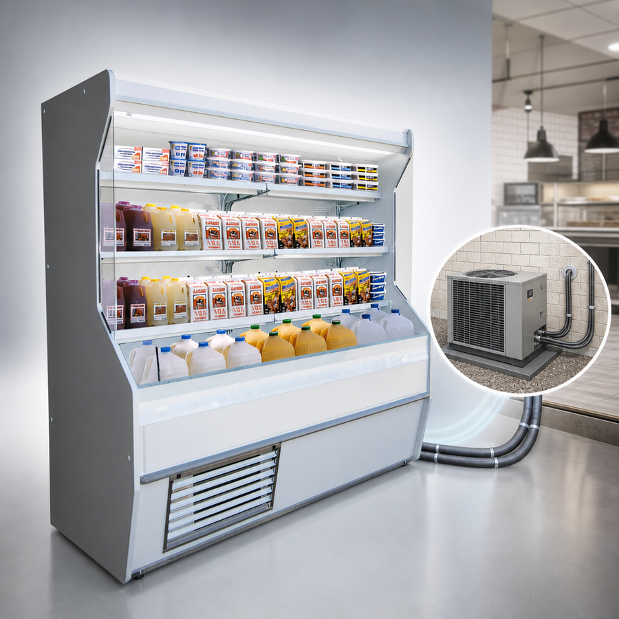 Remote Refrigeration Ready