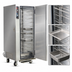Thumbnail image #4 for FWE MT-1826-18 Full-Height Mobile Humidified Heated Holding Cabinet, 12 Pan Capacity, Stainless Steel