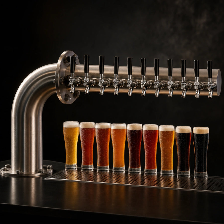 10-Faucet Capacity