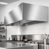 Thumbnail image #4 for SpecAir HEB96-78 Wall Type 78 Inch Exhaust-Only Commercial Kitchen Hood