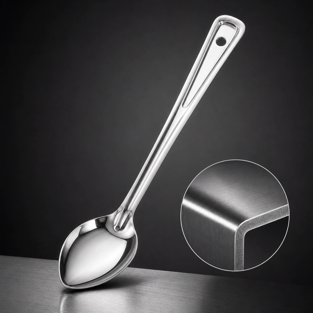 Heavy-Gauge Stainless Steel