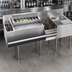 Thumbnail image #5 for Krowne Royal Series Single Zero-Step Speed Station with 10-Circuit Cold Plate, 70