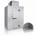 Thumbnail image #4 for Polar-Pak Indoor Walk-In Freezer with Floor, Top-Mounted Self-Contained Refrigeration