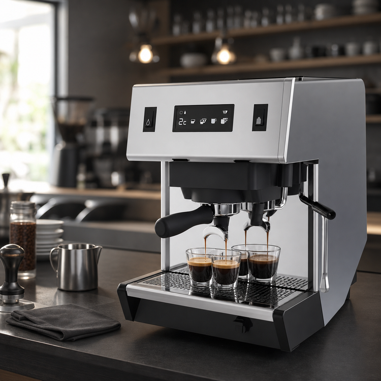 Product image #4 for UNIC Classic Series 1-Group Automatic Espresso Machine