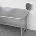 Thumbnail image #4 for Eagle Spec-Master 84-Inch x 30-Inch Stainless Steel Work Table with Rear Upturn and Tubular Base
