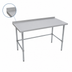 Thumbnail image #4 for John Boos Stallion Stainless Steel Work Table with Open Galvanized Base, 1-1/2