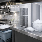 Thumbnail image #4 for Manitowoc RFK0320AZ Air-Cooled Flake Ice Machine, Self-Contained, 370 lb/Day, Stainless Steel, 22-Inch Wide