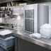Thumbnail image #4 for Manitowoc RFK0320AZ Air-Cooled Flake Ice Machine, 22-Inch Wide, 370 lb/Day