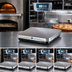 Thumbnail image #4 for Edlund EPZ-20F Digital Pizza Scale, 20 lb Capacity, Front Tare Button, Stainless Steel