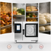 Thumbnail image #4 for Convotherm K12 C4 ET 6.10EB-N DD Maxx Pro 6-Pan Electric Combi Oven/Steamer School Package