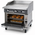 Thumbnail image #5 for Vulcan V Series 36-Inch Heavy Duty Gas Griddle Range with Standard Oven