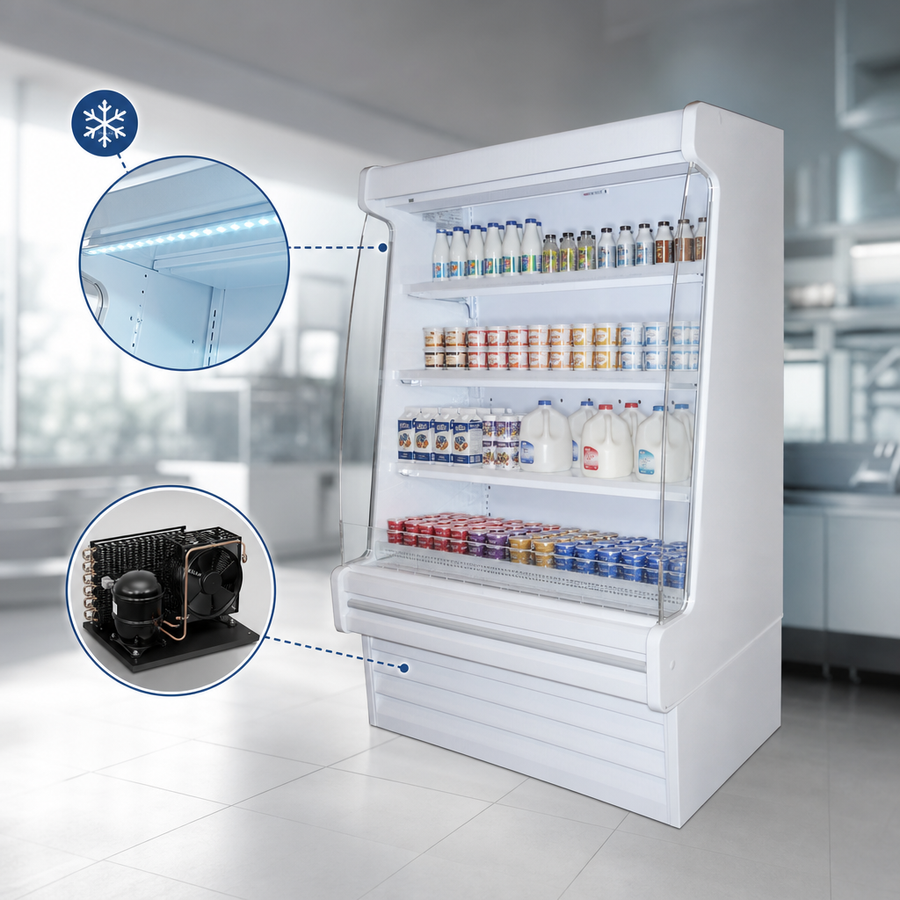Self-Contained Refrigeration