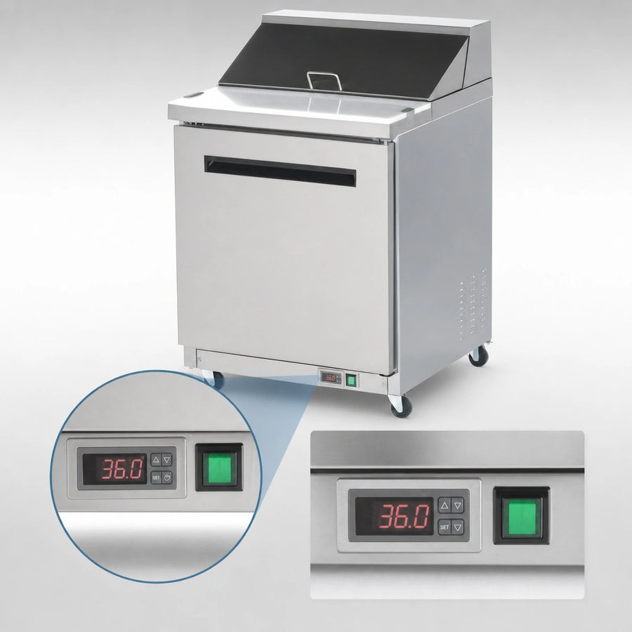 Digital LED Temperature Control