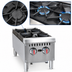 Thumbnail image #4 for Serv-Ware SHPS-12 12-Inch 2-Burner Natural Gas Hot Plate