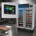 Thumbnail image #4 for Pesciugatore® Free-Standing Fish Curing Cabinet with Integrated pH System, 440 lb Capacity, 220V