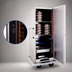 Thumbnail image #4 for Carter-Hoffmann Convertible Insulated Banquet Cart, Single Door, 24 Plate Capacity
