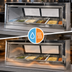 Thumbnail image #4 for Howard-McCray 96-Inch 6-Well Hot Food Service Case, Stainless Steel
