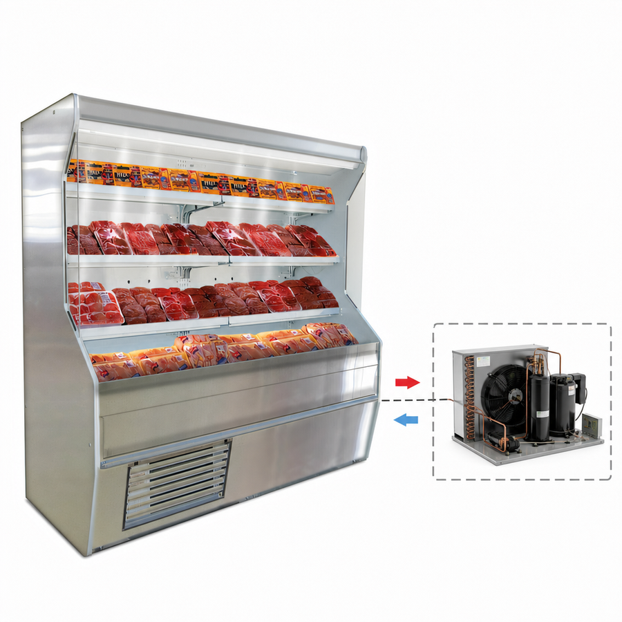 Remote Refrigeration Design