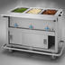Thumbnail image #4 for Thurmaduke EP-3-CBPG 3-Well Portable Electric Hot Food Steamtable with Paint Grip Body