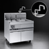 Thumbnail image #4 for ANETS RSF-18 Pasta Rinse Tank with Hot/Cold Rinse/Fill Faucet for 18-Inch Pasta Pro