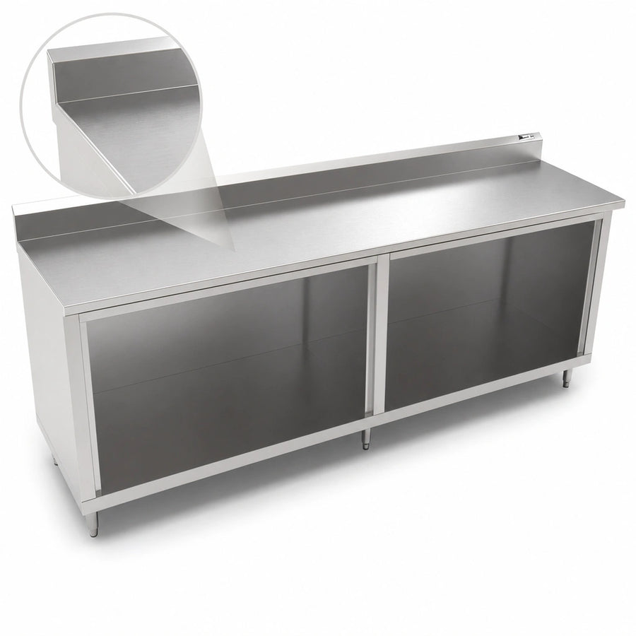 14-Gauge Stainless Steel Top