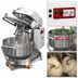 Thumbnail image #4 for Univex Silverline SL120RB Floor Model Removable Bowl Spiral Dough Mixer