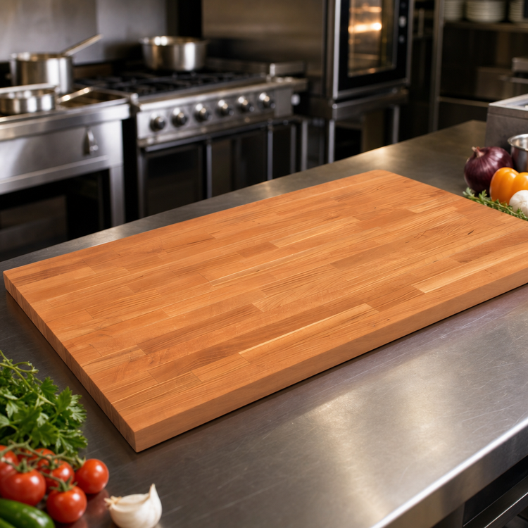 Product image #4 for John Boos Boos Block American Cherry Wood Kitchen Countertop, 36 x 25 x 1-1/2 Inch