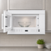 Thumbnail image #5 for Summit Commercial 24-Inch White Over-the-Range Microwave Oven, 1.4 Cu. Ft., 1000W