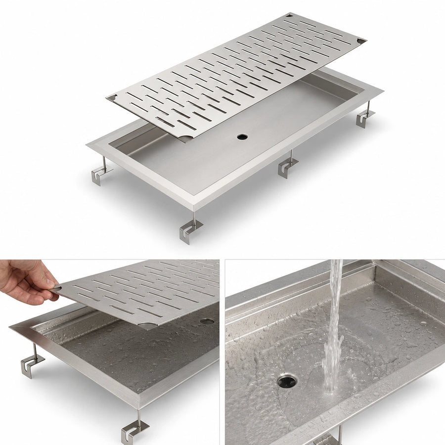 Removable Perforated Insert