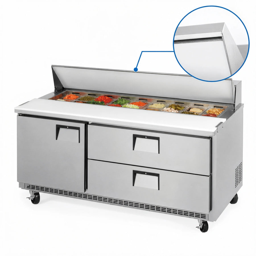 Insulated Top Lid
