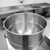 Thumbnail image #3 for Legion LSP-80 80-Gallon Stationary Direct Steam Kettle with Full Jacket
