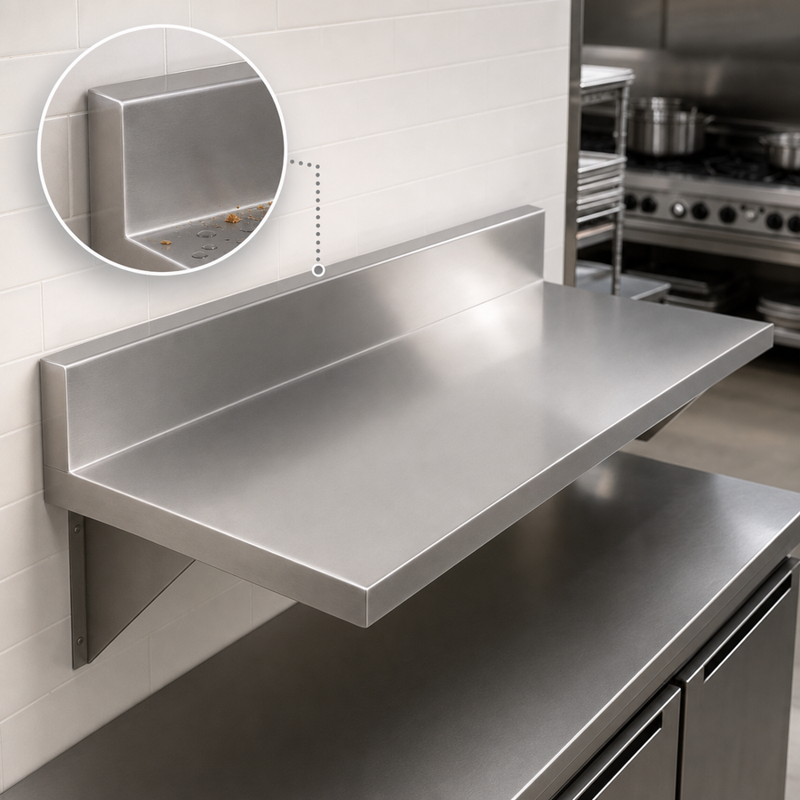 6" Boxed Backsplash