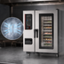 Thumbnail image #4 for Vulcan CHEF'SCOMBI 101E Electric 10-Level Half-Size Steam Generator Combi Oven