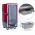 Thumbnail image #4 for Metro C5 3 Series 3/4 Height Moisture Heated Holding and Proofing Cabinet with Clear Door and Fixed Wire Slides