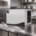 Thumbnail image #4 for Maxx Ice MIM650NH 30-Inch Modular Half Dice Cube Ice Maker, Air-Cooled, Self-Contained