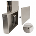 Thumbnail image #4 for Advance Tabco Underbar Basics Stainless Steel Soda Gun Holder with Backsplash and Removable Cover, 6 x 21 x 36 Inches