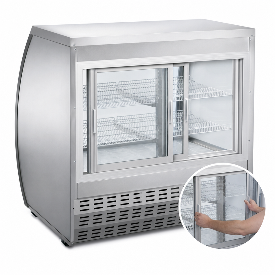 Rear Sliding Glass Doors