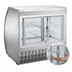 Thumbnail image #4 for 36-Inch Floor Model Refrigerated Deli Display Case with Curved Glass Front and Rear Sliding Glass Doors