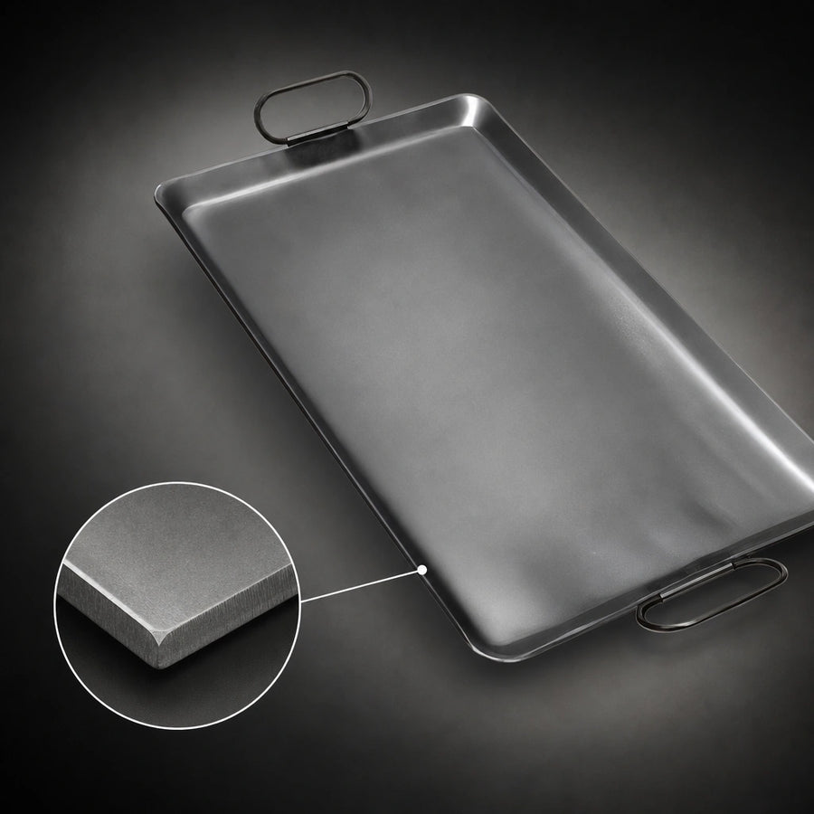 Heavy Gauge Steel Surface