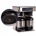 Thumbnail image #4 for BUNN Infusion Series ICB Twin Double Automatic Fill Coffee Brewer, 120/240V Stainless Steel